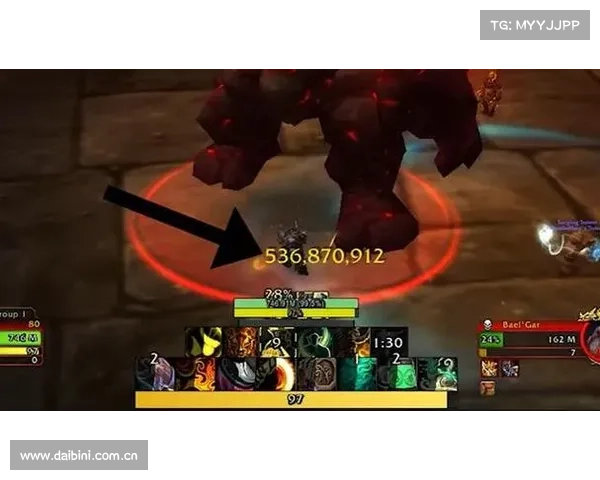 魔兽世界技能伤害显示新探索